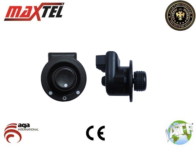 MOTORTEC ELT 0397 Ayna Ayar Düğmesi Clio Ii - Master