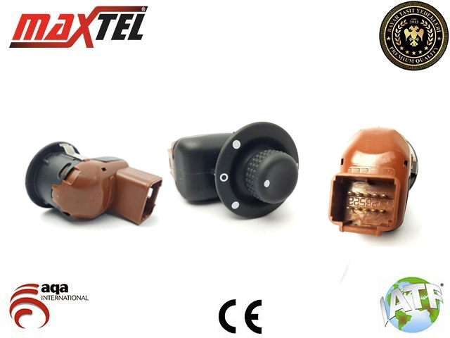 SAGEM.500133 Ayna Ayar Düğmesi 10 Fiş Katlanir Laguna Ii-Espace Iv