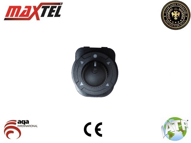 BSG 70-860-004 Cam Dügmesi Çiftli Cam Açma Dügmesi Sol Boxer Iii