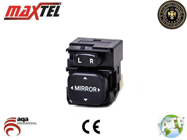 MAXTEL 16610010 Ayna Ayar Düğmesi Avensis- Camry- Corolla- Hilux- L.Cruiser- Prius-Rav4 Ii-Yaris A.Katlamasiz