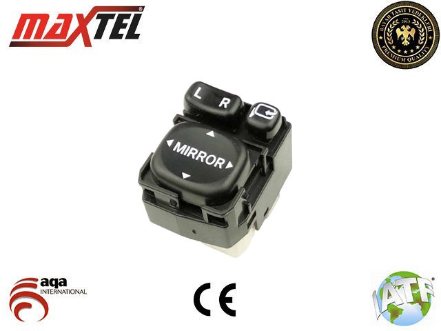 ZSW1611 Ayna Ayar Dugmesi 9 Pin Toyota Corolla 2013-2018