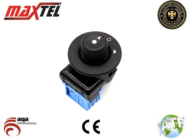 SAGEM-400145 Ayna Ayar Duğmesi Partner Tepe Berlingo Iii 08>
