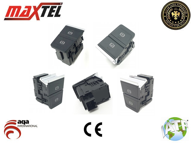 MAXTEL 16806225 Auto Hold-El Fren Anahtari Vag El Fren Ve Auto Hold 16 Pin