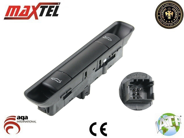 MAXTEL 17035502 Bagaj Açma Anahtari Porsche Cayman.Carrera