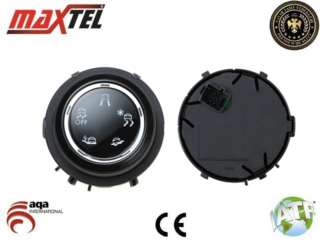 MAXTEL 17113880 Cam Kaldirma Anahtari Psa Sürüş Modu Değiştirme Düğmesi 3008 Gt - C3 Aircross-C4 Aircross C5 Aircros S