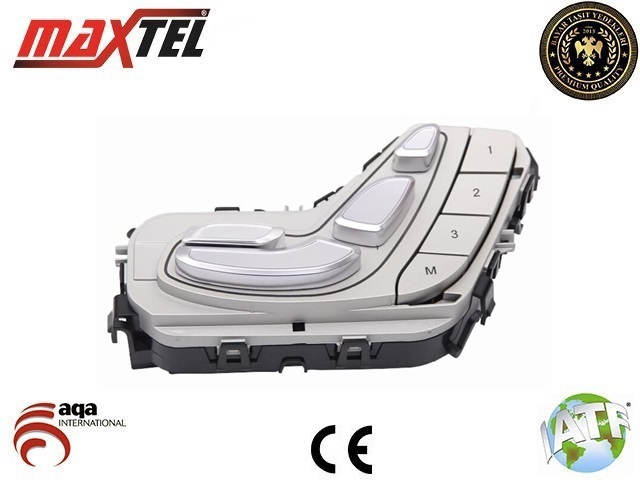 ZSW1732 Elektrikli Koltuk Ayar Dugmesi Sag 3 Pin Mercedes E Serisi (W213)