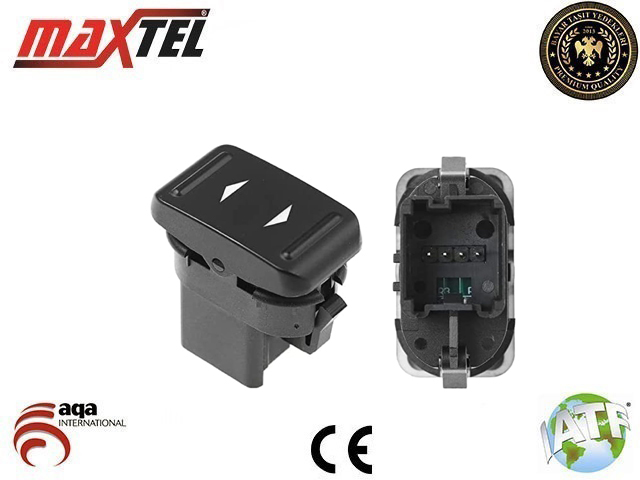 MAXTEL 18202034 Cam Kaldirma Anahtari Ford Mondeo.Galaxy Arka-Sağ Sol