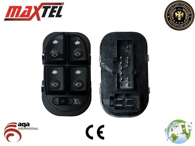 VRX.AN0868 Ford Mondeo Dort Cam Anahtari 1996 2000