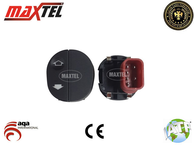 FORD 96FG14529AD Cam Anahtar Düğmesi Tekli Ford Fiesta-Connect 95> Sağ