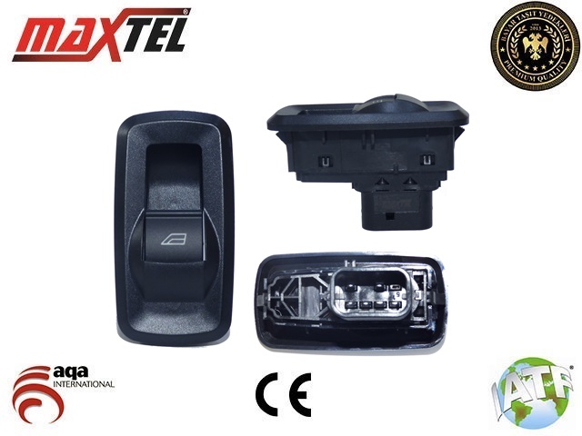 MAXTEL 18202054 Cam Kaldirma Anahtari Fiesta 2008-2012 Sag
