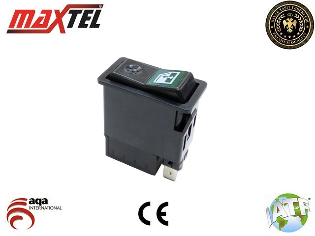 MAXTEL 18202065 Cam Kaldirma Anahtari Cargo Sol 8 Pin