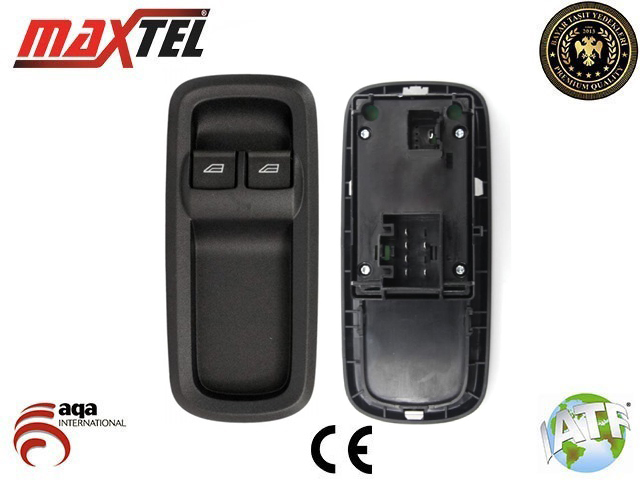 MAXTEL 18202067 Cam Kaldirma Anahtari Cargo Sol Çiftli 6 Pin