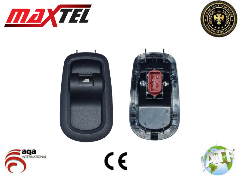 MAXTEL 18202084 Cam Kaldirma Anahtari Transit V 362 2012 >-V 363 2014 >Sağ Kasali
