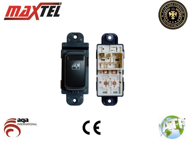 MAXTEL 18203010 Cam Kaldirma Anahtari H 100-Era Rio 7 Pin Sağ