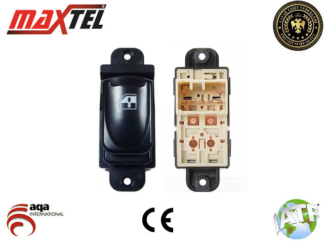 MAXTEL 18203014 Cam Kaldirma Anahtari Accent Era Ön Sağ Arka Sağ Sol 2008> 7 Pin