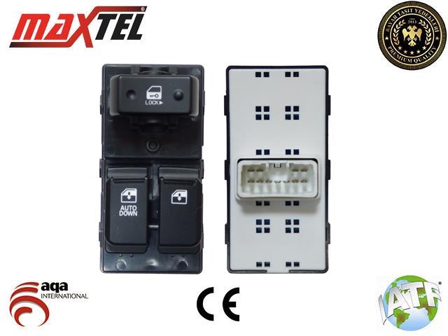 MAXTEL 18203027 Cam Kaldirma Anahtari Hyundai H-1 Sol 11 Pin