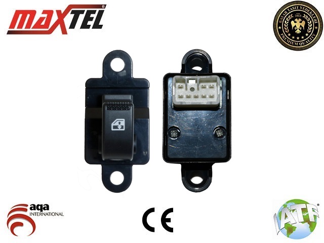 MAXTEL 18203030 Cam Kaldirma Anahtari Atos-Gets 8 Pin Sağ