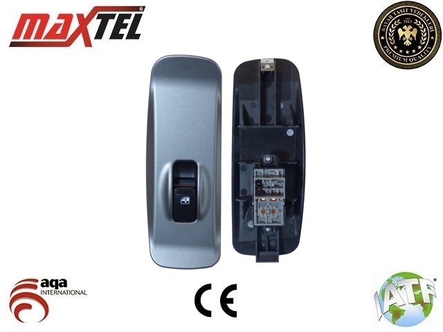 MAXTEL 18203042 Cam Kaldirma Anahtari H100 2004>Sağ 7 Pin Kasali