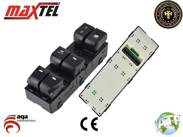 MGA-31235 Cam Acma Dugmesi Sol Dortlu (Hyundai  Elantra 11-16)
