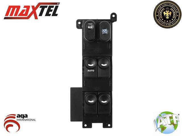MAXTEL 18203051 Cam Kaldirma Anahtari İ30 Sol Dörtlü Auto Fonksiyon