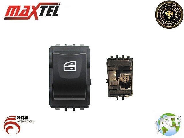 MAXTEL 18204004 Cam Kaldirma Anahtari Fluence Iii-Laguna Iii- Latitude- Megane Iii-Scenic Iii 4 Pin