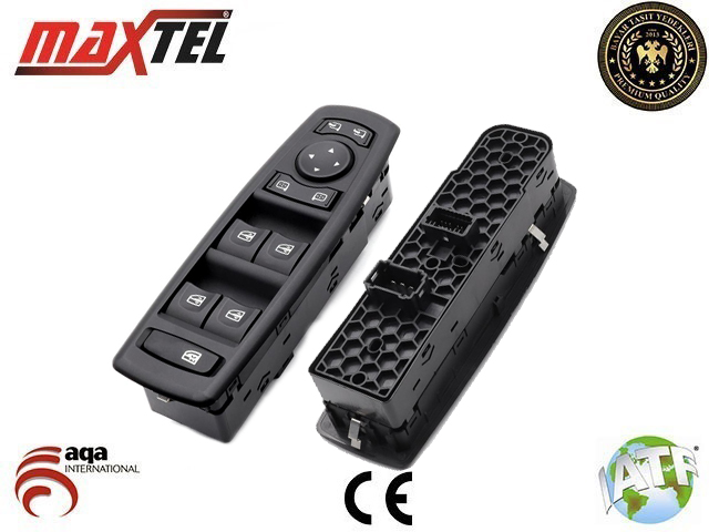 AEM30 0730B Cam Anahtari Renault Megane Iii Laguna Çift Soket