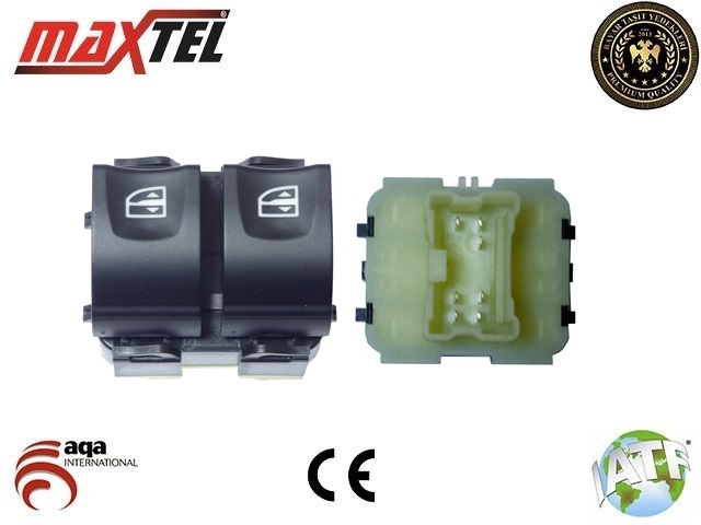 MAXTEL 18204044 Cam Kaldirma Anahtari Clio Iv-Symbol-Dacia Duster-Sandero-Lodgy-Dokker Sol 7 Pin