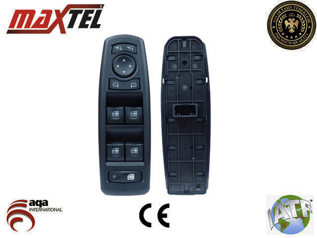 MAXTEL 18204105 Cam Kaldirma Anahtari Megane Iii . Latitude 11> Sol 13 Pin Kasali