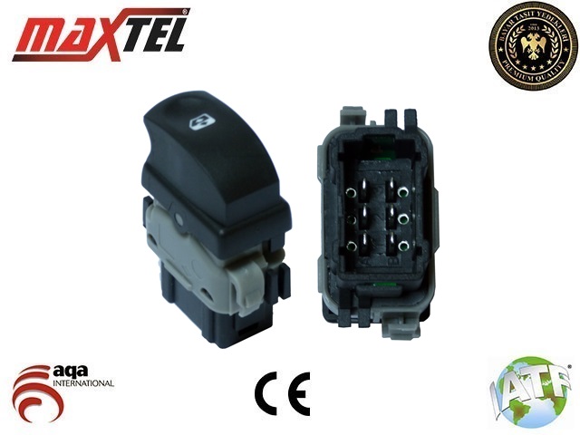 MGA-31350 Cam Acma Dugmesi Sag Tekli Clio Iii Modus