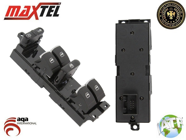MAXTEL 18206013 Cam Kaldirma Anahtari Vw Seat Skoda 9pin Nikelajli L