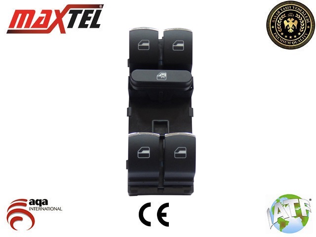 MAXTEL 18206027 Cam Kaldirma Anahtari Golf Vi-Vii-Passat-Tiguan -Touareg Sol 10 Pin