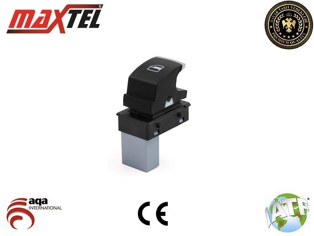ZSW1139 Cam Acma Anahtari Tekli 3 Pin Volkswagen Caddy Iii - Golf Iv - Jetta Iv - Passat - Tiguan 2004-2015/ Touareg - Touran - Polo 2009-
