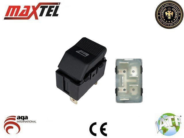 MAXTEL 18206055 Cam Kaldirma Anahtari Transporter T4