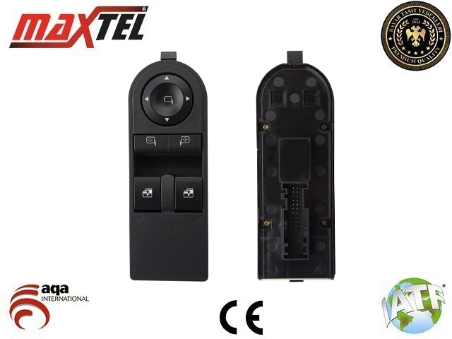 FBI-108229 Cam Acma Dugmesi On Ikili Opel Astra H
