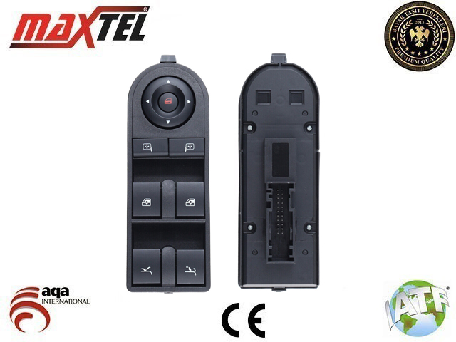 MAXTEL 18207636 Cam Kaldirma Anahtari Tigra B Sol Sol 22pin