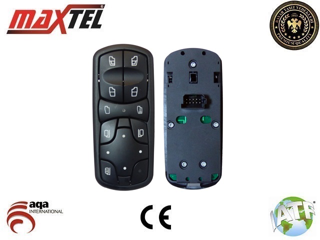 MAXTEL 18208097 Cam Kaldirma Anahtari Actros Sol 10 Pin