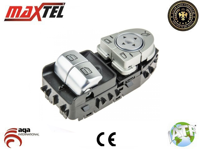MAXTEL 18208189 Cam Kaldirma Anahtari Mercedes W205 W447 Vito Sol 2li 3 Pin