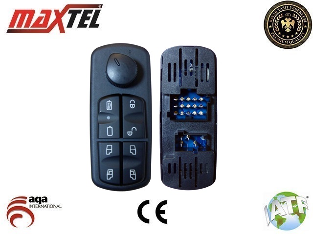 MAXTEL 18208204 Cam Kaldirma Anahtari Axor-Atego Sol 19 Pin