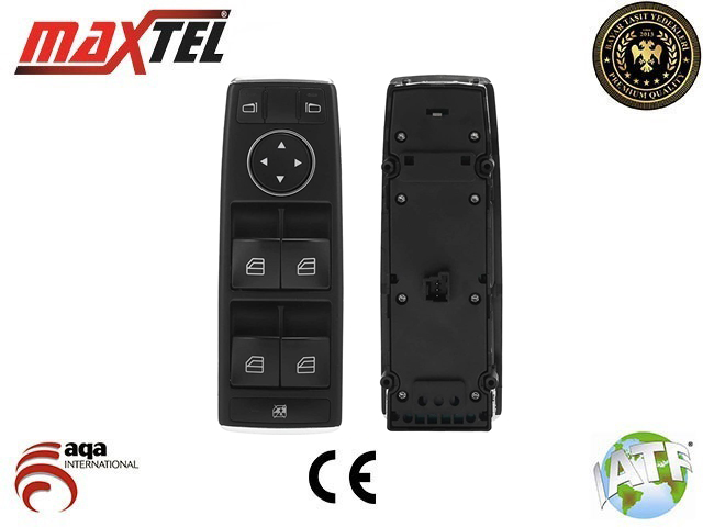 MAXTEL 18208302 Cam Kaldirma Anahtari Mercedes W242-W204-W212-S212-W218-W166-X204 Ayna Katlamasiz