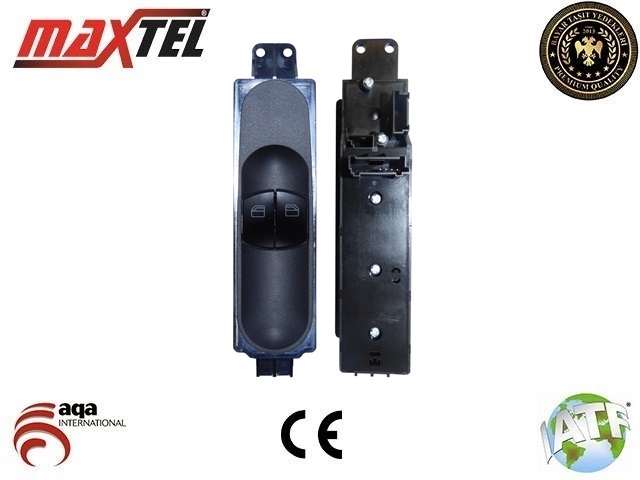 MAXTEL 18208513 Cam Kaldirma Anahtari Sprinter-Crafter Sol 4 Pin