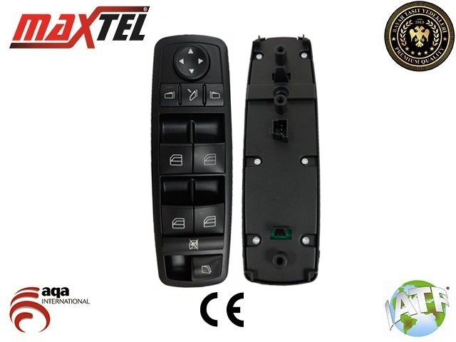 MAXTEL 18208590 Cam Kaldirma Anahtari Mercedes W251-W164-X164 A.Katlamali Syh