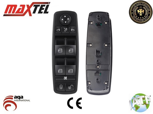 Cam Anahtari Ön Sol Sürücü W169-W245 Beige