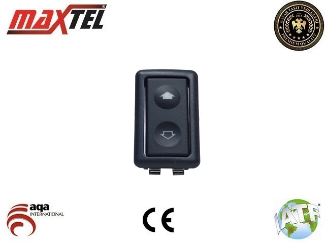MAXTEL 18209003 Cam Kaldirma Anahtari Bmw Tekli 6 Pin Siyah
