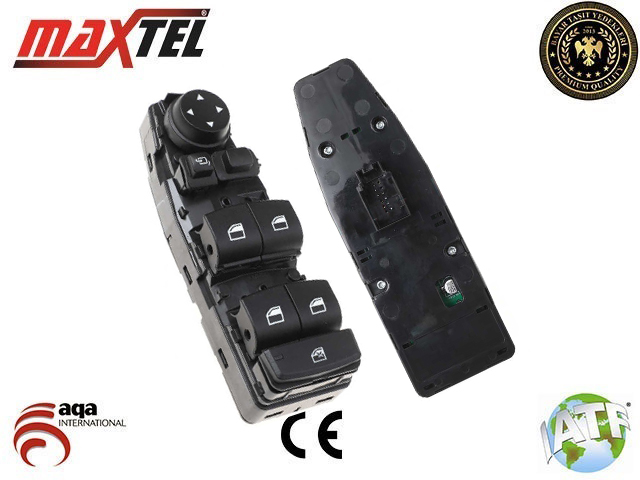 BMW 61319362107 Ayna Dügmesi  F20-F20 Lci-F21-F21 Lci-F22-F23-F30-F30 Lci-F31-F35-F35 Lci-4f32-F33-F36-5f07-F10-F11-F18-X1 F48-X1 F49-X2 F39-X3 F25-X4 F26-X5 F15-X6 F16