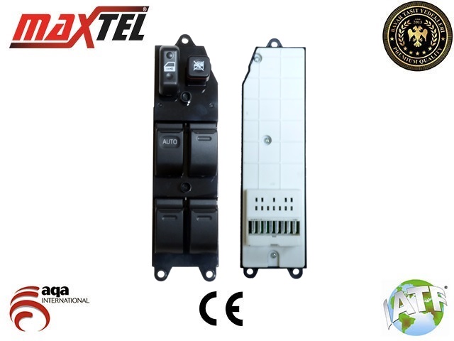 ZSW1725 Cam Acma Anahtar Grup Ayna Ayarli 14 Pin Toyota Hilux 1997-2005 / Yaris 2000-2005