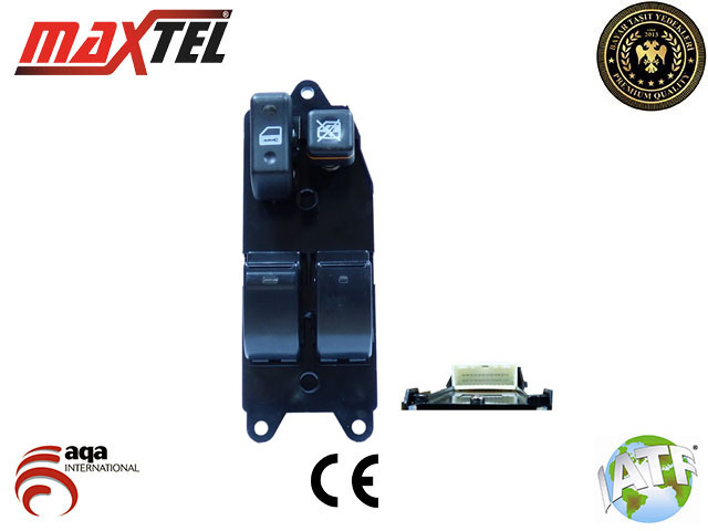 MAXTEL 18210196 Cam Kaldirma Anahtari Corolla 02-07 Sol 2 Li 24 Pin