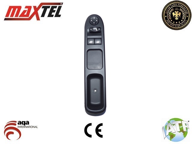 MAXTEL 18211019 Cam Kaldirma Anahtari Peugeot 207 Ön Sol 13 Pin