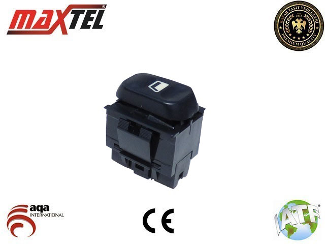 MAXTEL 18211026 Cam Kaldirma Anahtari Peugeot Partner-Xsara Sağ 5 Pin