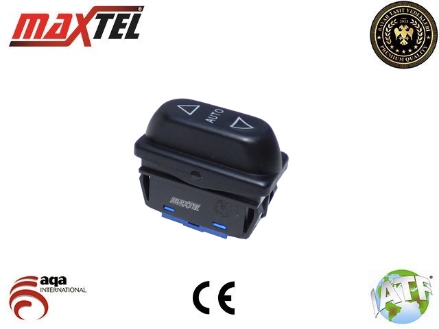 MAXTEL 18211028 Cam Kaldirma Anahtari Peugeot 206-405-Expert-Jumpy 6 Pin