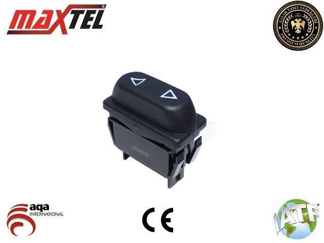 MAXTEL 18211029 Cam Kaldirma Anahtari Peugeot 206-405-Expert-Jumpy 5 Pin